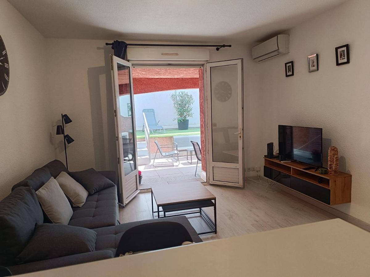 Appartement A 50 Metres De La Plage Fréjus Exterior foto